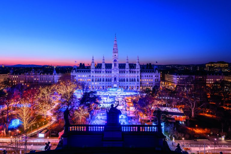 Klizalište, © stadt wien markting_Johannes Wiedl