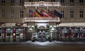 @Hotel Sacher