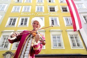 Mocartova rodna kuća, salzburg.info