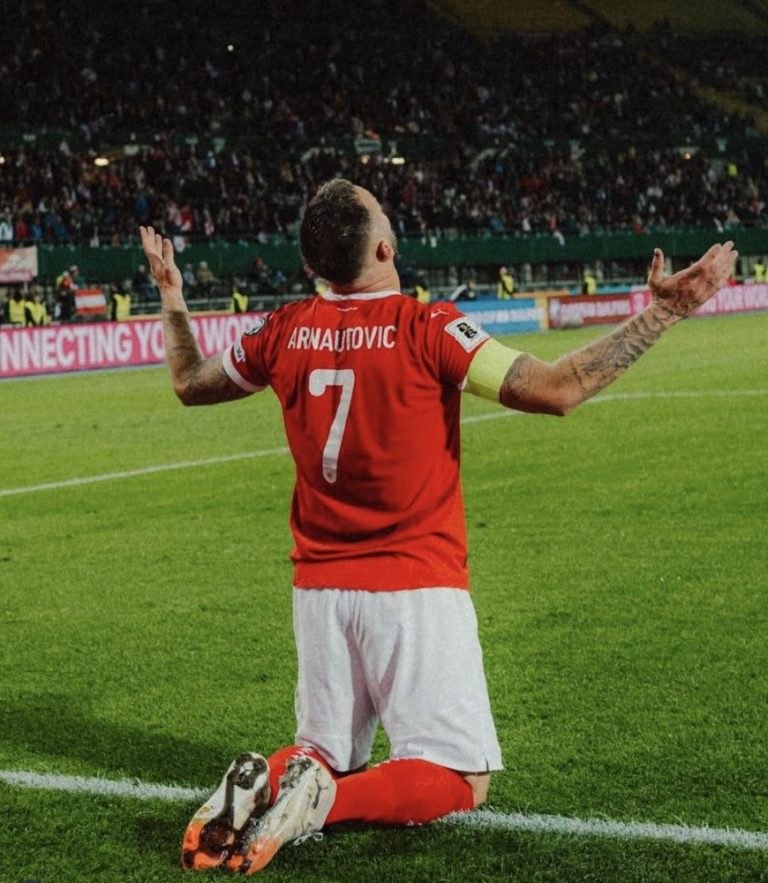 Srpski, a austrijski, Foto: Instagram/Marko Arnautović