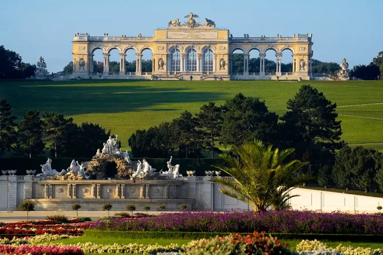 Gloriette at Schönbrunn Palace – © SKB, Foto Lois Lammerhuber