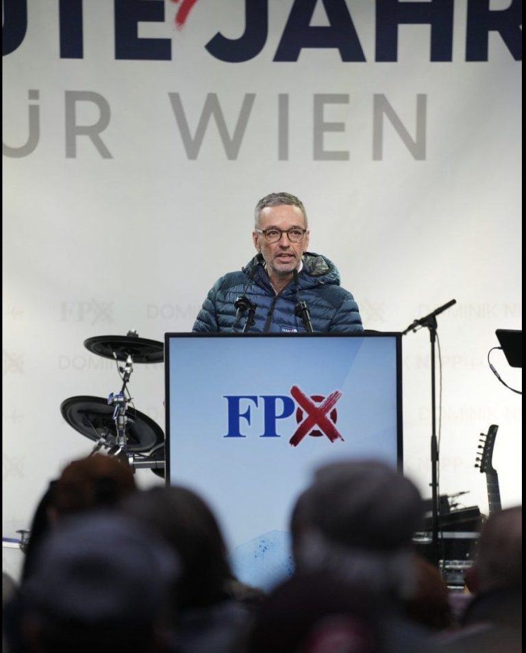 Herbert Kikl, šef FPO-a, bi dobio 29% direktnih glasova, Foto:fpo.at