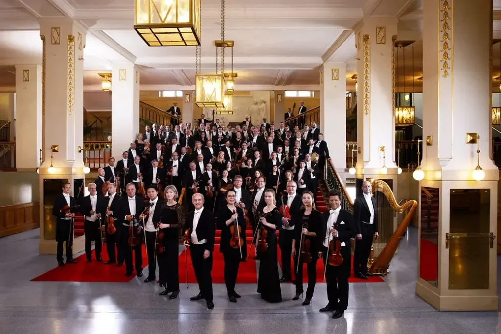 Bečki sinfonijski orkestar, Foto: Peter Rigaud