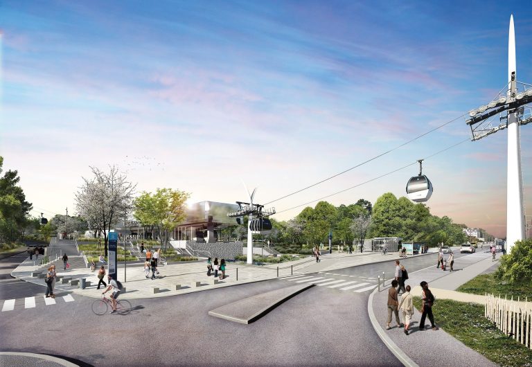 Najduža gradska žičara u Evropi počela sa radom: projekat austrijske kompanije svetskog renomea Predstavlja prvu gradsku žičaru u širem području Pariza, Foto: www.doppelmayr.com