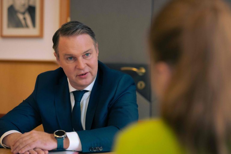 Vicekancelar Andreas Babler (SPO): „Stanovanje ne sme biti luksuz!“ Andreas Babler, Foto: SPO