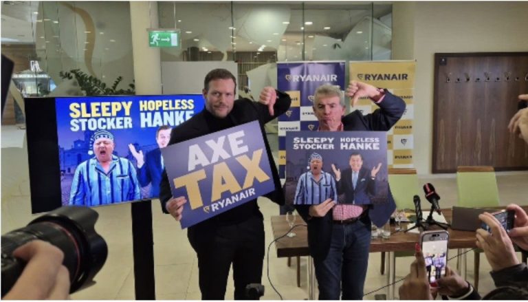 Direktor Ryanair kancelara Austrije i ministra saobraćaja, nazvao „lenjim i glupim“ Izvršni direktor ponovo je pozvao austrijsku vladu, Foto: Ryanair