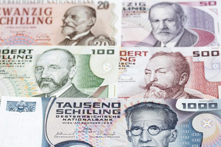 Više od dve decenije nakon uvođenja evra, austrijski šiling i dalje ima svoje „tragove“ u domaćinstvima širom zemlje, Foto: Shutterstock